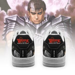 Berserk Guts Sneakers Sword Berserk Anime Shoes Mixed Manga 5