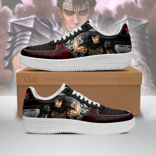 Berserk Guts Sneakers Sword Berserk Anime Shoes Mixed Manga 1