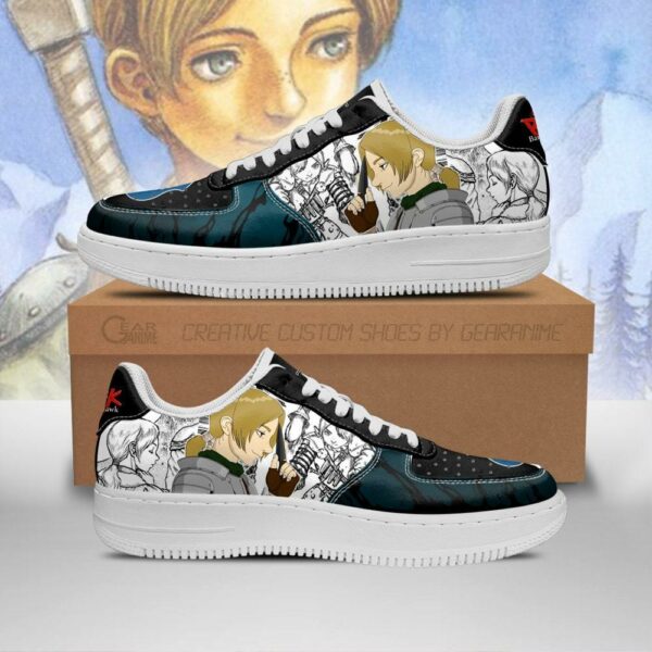 Berserk Judeau Sneakers Berserk Anime Shoes Mixed Manga 1