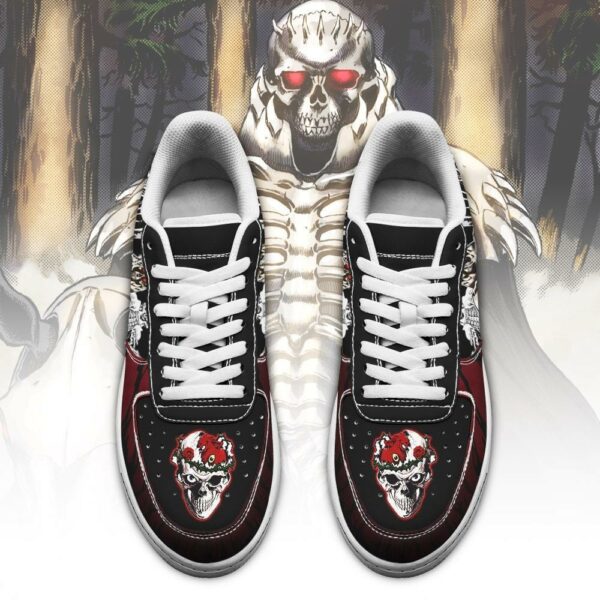 Berserk Skull Knight Sneakers Berserk Anime Shoes Mixed Manga 2