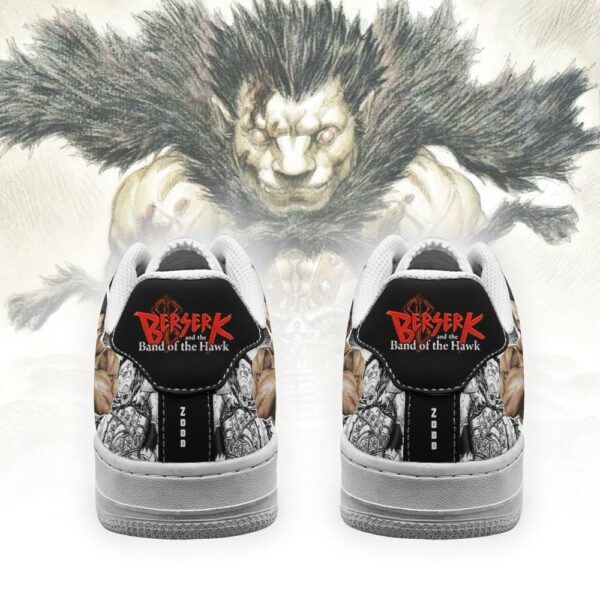 Berserk Zodd Sneakers Berserk Anime Shoes Mixed Manga 3