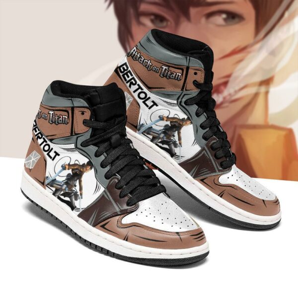 Bertolt Sneakers Attack On Titan Anime Sneakers 2