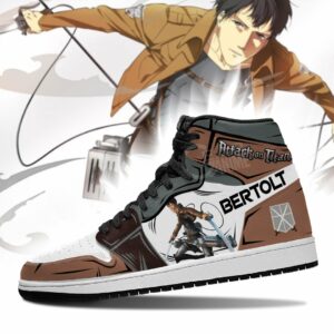 Bertolt Sneakers Attack On Titan Anime Sneakers 6