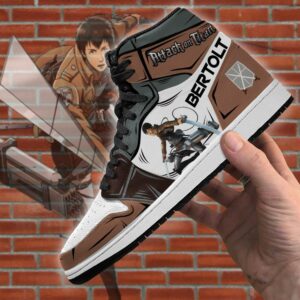 Bertolt Sneakers Attack On Titan Anime Sneakers 7