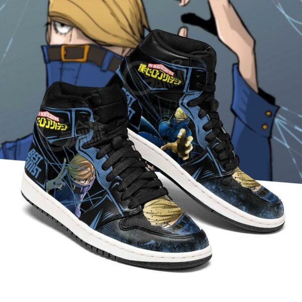 Best Jeanist Sneakers My Hero Academia Anime Custom Shoes 2