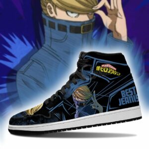 Best Jeanist Sneakers My Hero Academia Anime Custom Shoes 6