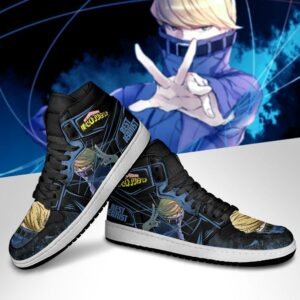 Best Jeanist Sneakers My Hero Academia Anime Custom Shoes 7