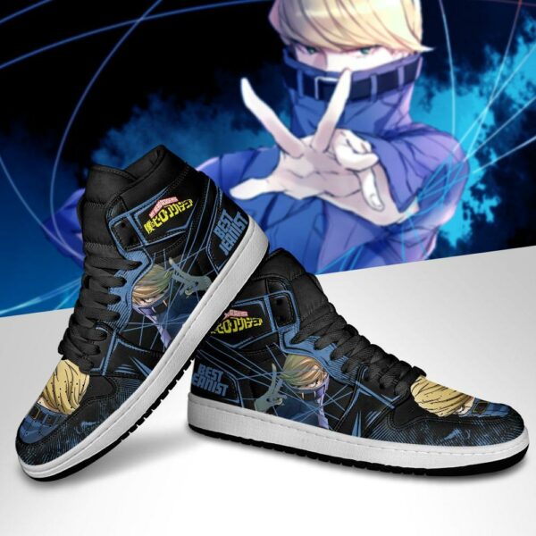 Best Jeanist Sneakers My Hero Academia Anime Custom Shoes 4