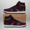 Black Asta Sneakers Custom Purple Black Clover Anime Sneakers 9