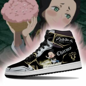 Black Bull Charmy La Sneakers Black Clover Anime Shoes 6