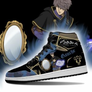 Black Bull Gauche Sneakers Black Clover Anime Shoes 6