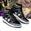 Black Bull Gauche Sneakers Black Clover Anime Shoes 9