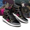 Black Bull Gordon Agrippa Sneakers Black Clover Anime Shoes 8