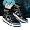 Black Bull Grey Sneakers Black Clover Anime Shoes 8