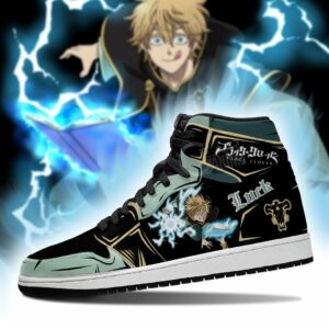 Black Bull Luck Voltia Sneakers Black Clover Anime Shoes 6