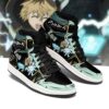 Black Bull Luck Voltia Sneakers Black Clover Anime Shoes 9