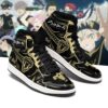 Black Bull Magic Knight Sneakers Black Clover Sneakers Anime 9