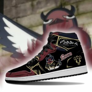 Black Bull Nero Sneakers Black Clover Anime Shoes 6