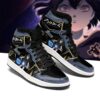 Black Bull Nero Secre Swallowtail Sneakers Black Clover Anime Shoes 8