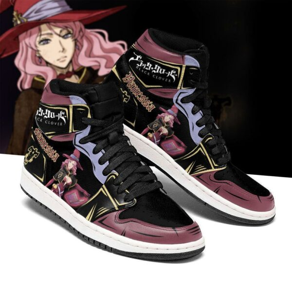 Black Bull Vanessa Sneakers Black Clover Anime Shoes 1