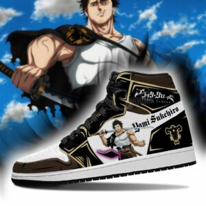 Black Bull Yami Grimore Sneakers Black Clover Anime Shoes 5