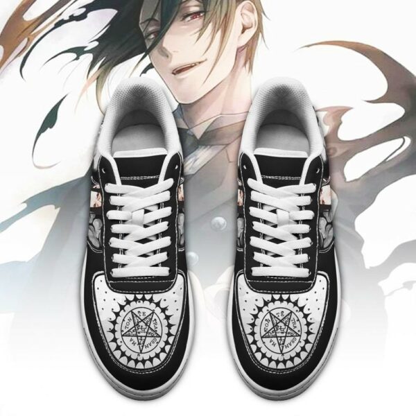 Black Butler Shoes Sebastian Michaelis Sneakers Anime Shoes 2