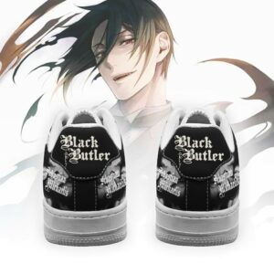 Black Butler Shoes Sebastian Michaelis Sneakers Anime Shoes 5