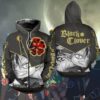 Black Clover Asta Shirt Five Clover Leaf Symbol Anime Hoodie Sweater 6