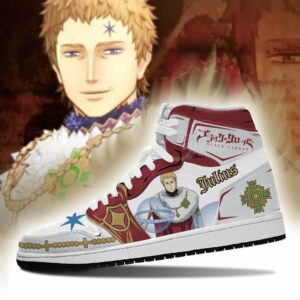 Black Clover Julius Novachrono Sneakers Black Clover Anime Shoes 6