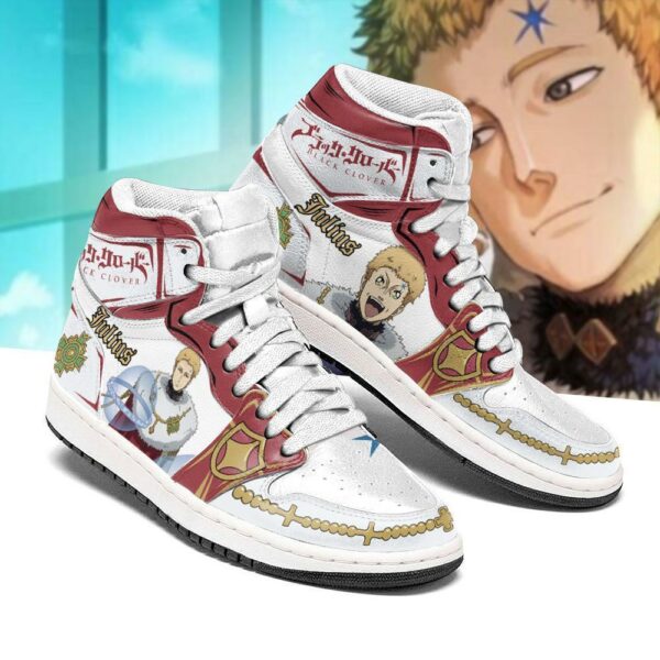 Black Clover Julius Novachrono Sneakers Black Clover Anime Shoes 1