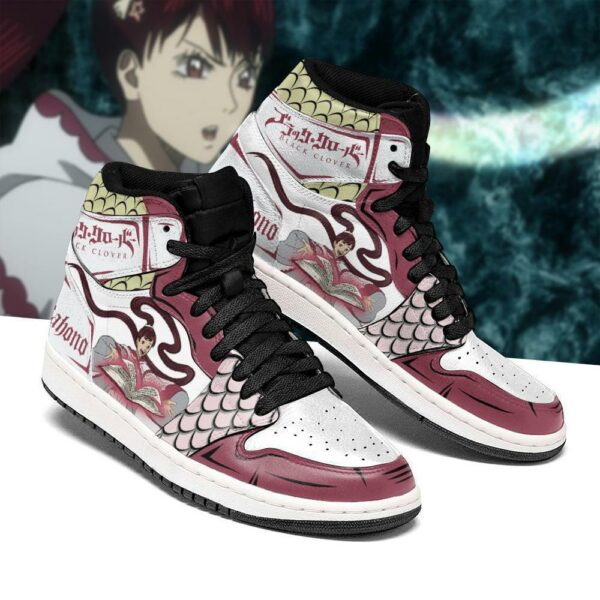 Black Clover Shoes Kahono Sneakers Black Clover Anime Shoes 1