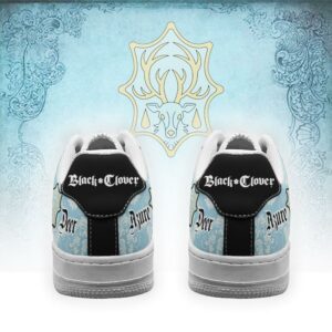 Black Clover Shoes Magic Knights Squad Azure Deer Sneakers Anime 5