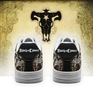 Black Clover Shoes Magic Knights Squad Black Bull Sneakers Anime 5