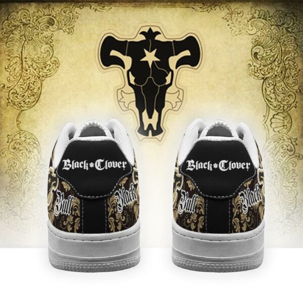 Black Clover Shoes Magic Knights Squad Black Bull Sneakers Anime 3