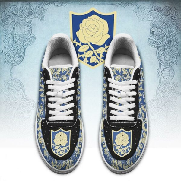 Black Clover Shoes Magic Knights Squad Blue Rose Sneakers Anime 2