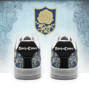 Black Clover Shoes Magic Knights Squad Blue Rose Sneakers Anime 5