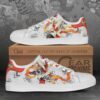 Blaziken Skate Shoes Pokemon Custom Anime Shoes PN11 8