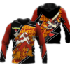 Blaziken Zip Hoodie Costume Pokemon Shirt Fan Gift Idea VA06 8