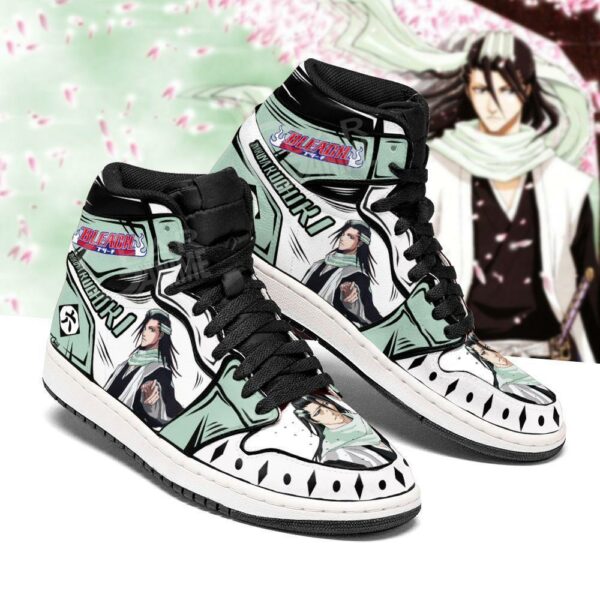 Bleach Byakuya Anime Sneakers Fan Gift Idea MN05 2