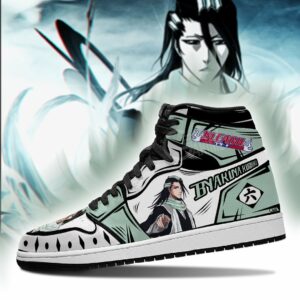 Bleach Byakuya Anime Sneakers Fan Gift Idea MN05 5