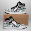 Bleach Byakuya Anime Sneakers Fan Gift Idea MN05 6