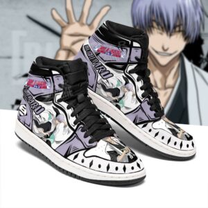 Bleach Gin Ichimaru Anime Sneakers Fan Gift Idea MN05 4