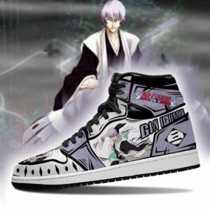 Bleach Gin Ichimaru Anime Sneakers Fan Gift Idea MN05 5