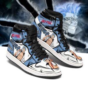 Bleach Grimmjow Anime Sneakers Fan Gift Idea MN05 4