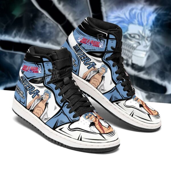 Bleach Grimmjow Anime Sneakers Fan Gift Idea MN05 2