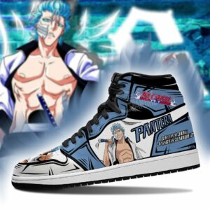 Bleach Grimmjow Anime Sneakers Fan Gift Idea MN05 5