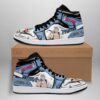 Bleach Grimmjow Anime Sneakers Fan Gift Idea MN05 6