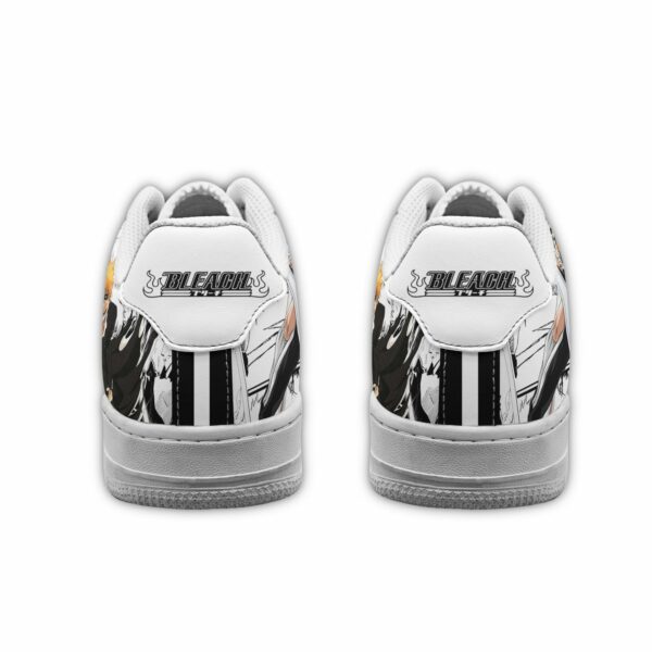 Bleach Ichigo Sneakers Bleach Anime Shoes Fan Gift Idea PT04 3