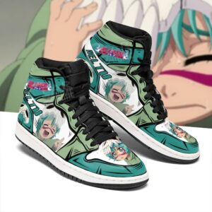 Bleach Nel Tu Anime Sneakers Fan Gift Idea MN05 4