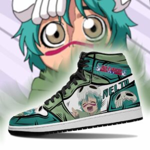 Bleach Nel Tu Anime Sneakers Fan Gift Idea MN05 5